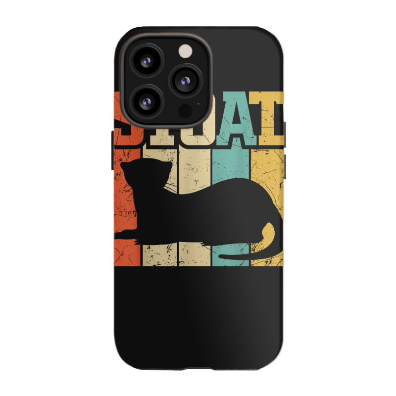 Vintage Stoat Short-tailed Weasel Ermine Iphone 13 Pro Case | Artistshot