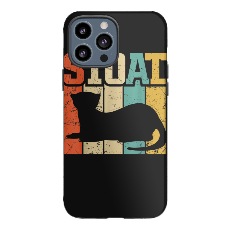 Vintage Stoat Short-tailed Weasel Ermine Iphone 13 Pro Max Case | Artistshot