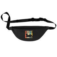 Vintage Stoat Short-tailed Weasel Ermine Fanny Pack | Artistshot