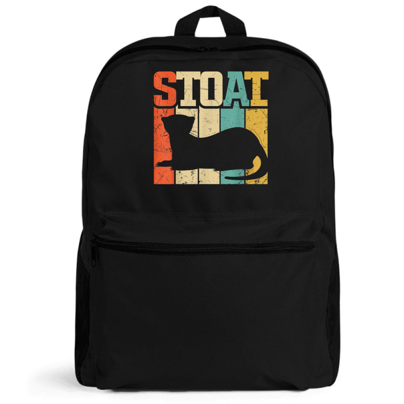 Vintage Stoat Short-tailed Weasel Ermine Backpack | Artistshot