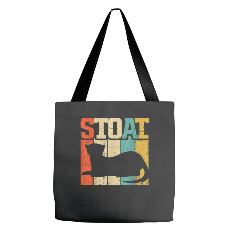 Vintage Stoat Short-tailed Weasel Ermine Tote Bags | Artistshot