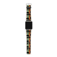 Vintage Stoat Short-tailed Weasel Ermine Apple Watch Band | Artistshot