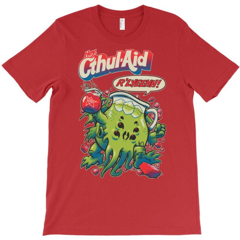 Cthulhu Aid T-Shirt by febbiefreduar | Artistshot