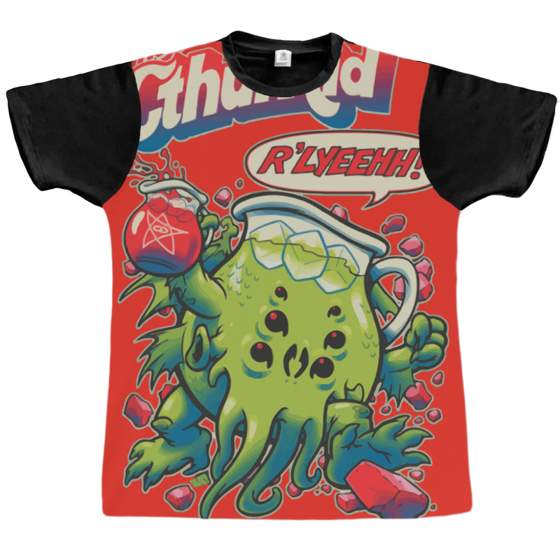 Cthulhu Aid Graphic T-shirt by febbiefreduar | Artistshot