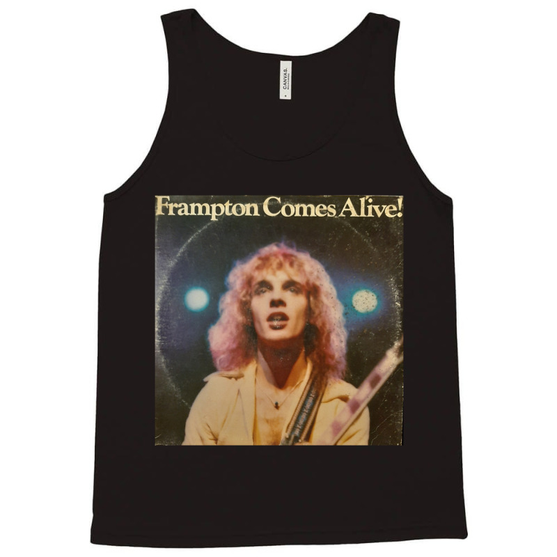 Frampton Comes Alive Essential Tank Top by JuanJoseVargasAranda | Artistshot