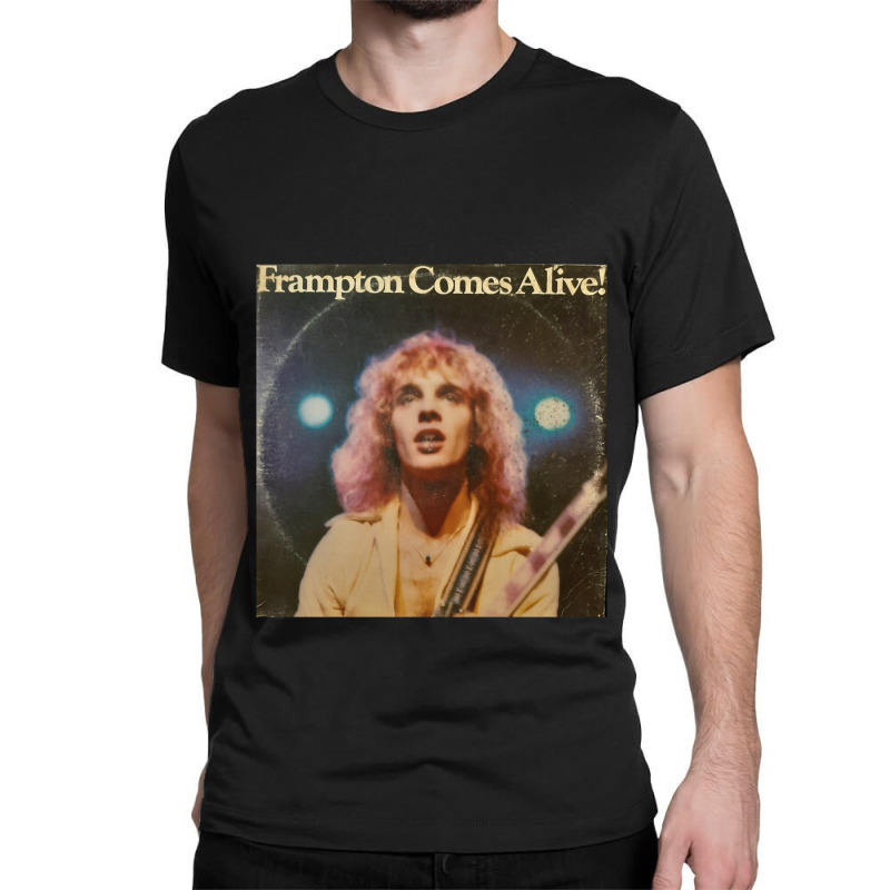 Frampton Comes Alive Essential Classic T-shirt by JuanJoseVargasAranda | Artistshot