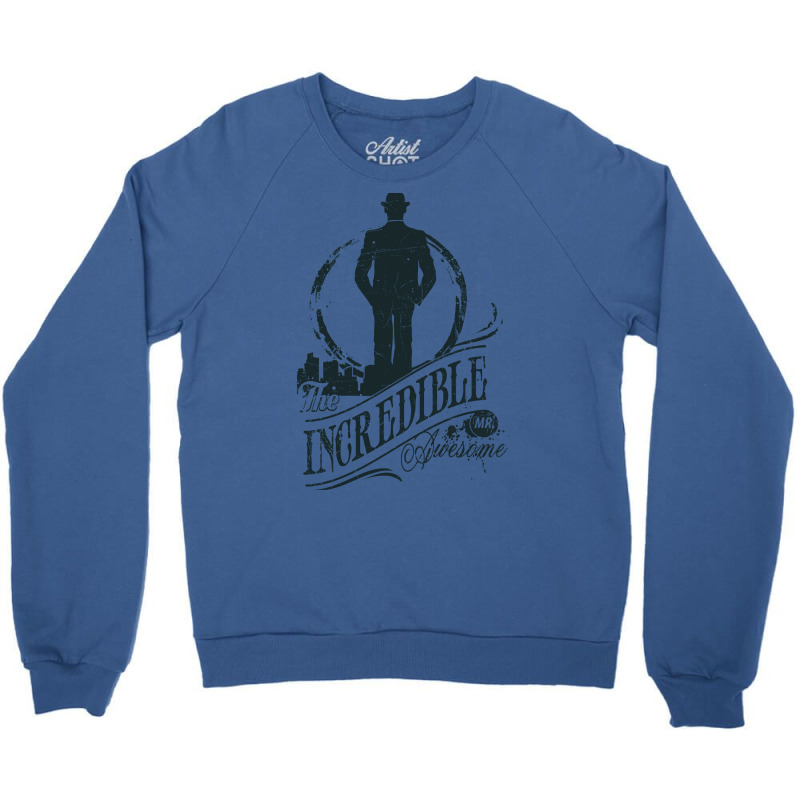 The Incredible 1 Crewneck Sweatshirt by zealotperkkao | Artistshot