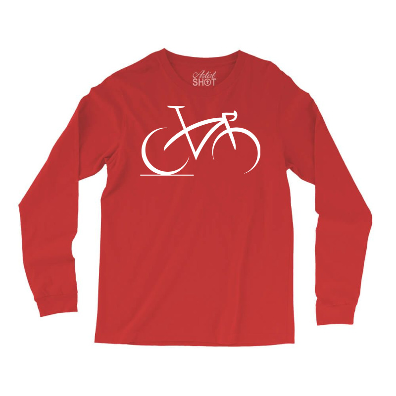 Bicycle Lover Long Sleeve Shirts | Artistshot