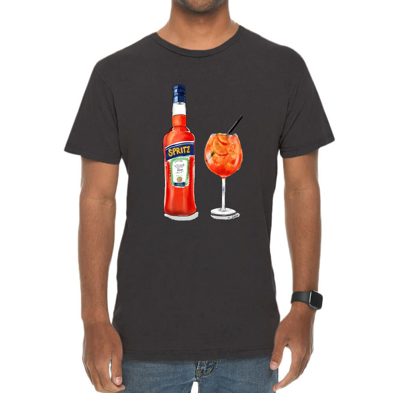 Spritz Cheers Vintage T-Shirt by gladysrossi | Artistshot