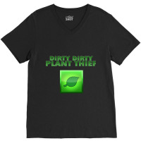 Funny Green Design Classic V-neck Tee | Artistshot