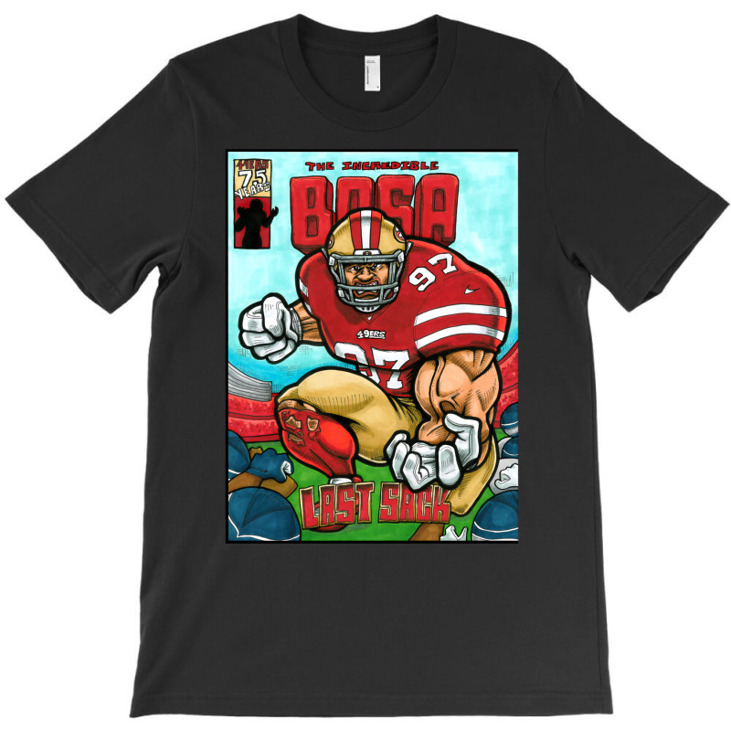 The Incredible Bosa T-Shirt by zealotperkkao | Artistshot