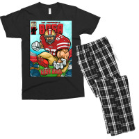 The Incredible Bosa Men's T-shirt Pajama Set | Artistshot