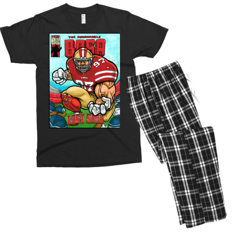 The Incredible Bosa Men's T-shirt Pajama Set by zealotperkkao | Artistshot