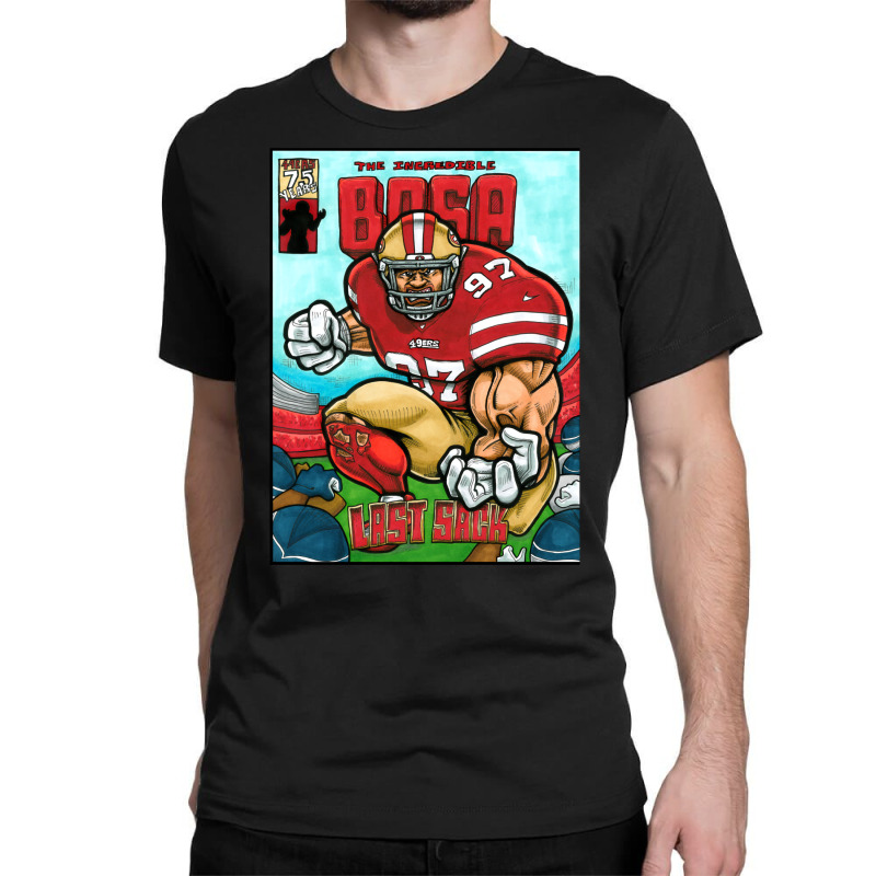 The Incredible Bosa Classic T-shirt by zealotperkkao | Artistshot