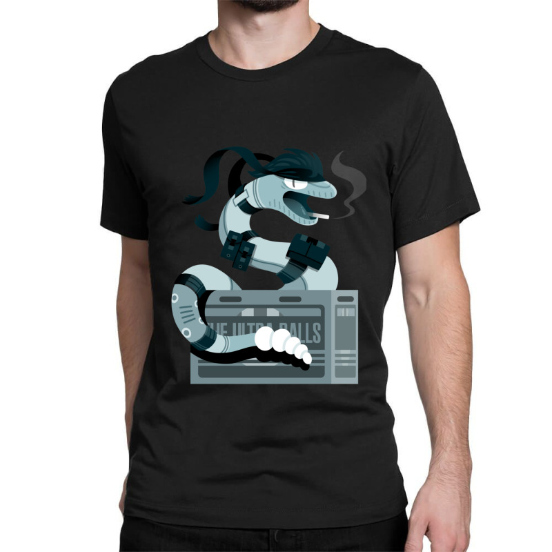 Solid Ekans Classic T-shirt by hapkeluciik | Artistshot