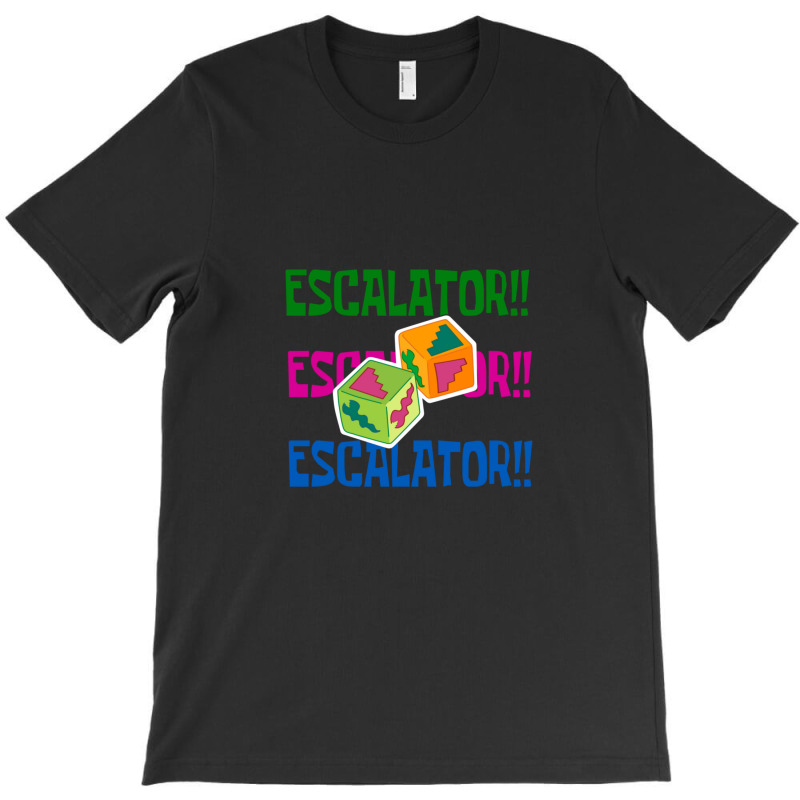 Eels And Escalators T-shirt | Artistshot