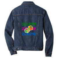 Eels And Escalators Men Denim Jacket | Artistshot