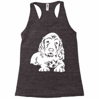 Cocker T  Shirt Cute Cocker Spaniel Gift T  Shirt Racerback Tank | Artistshot