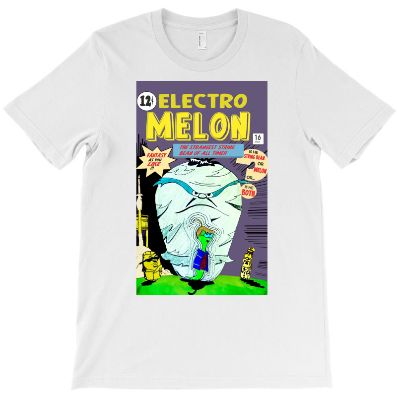 The Incredible Electro Melon T-Shirt by zealotperkkao | Artistshot