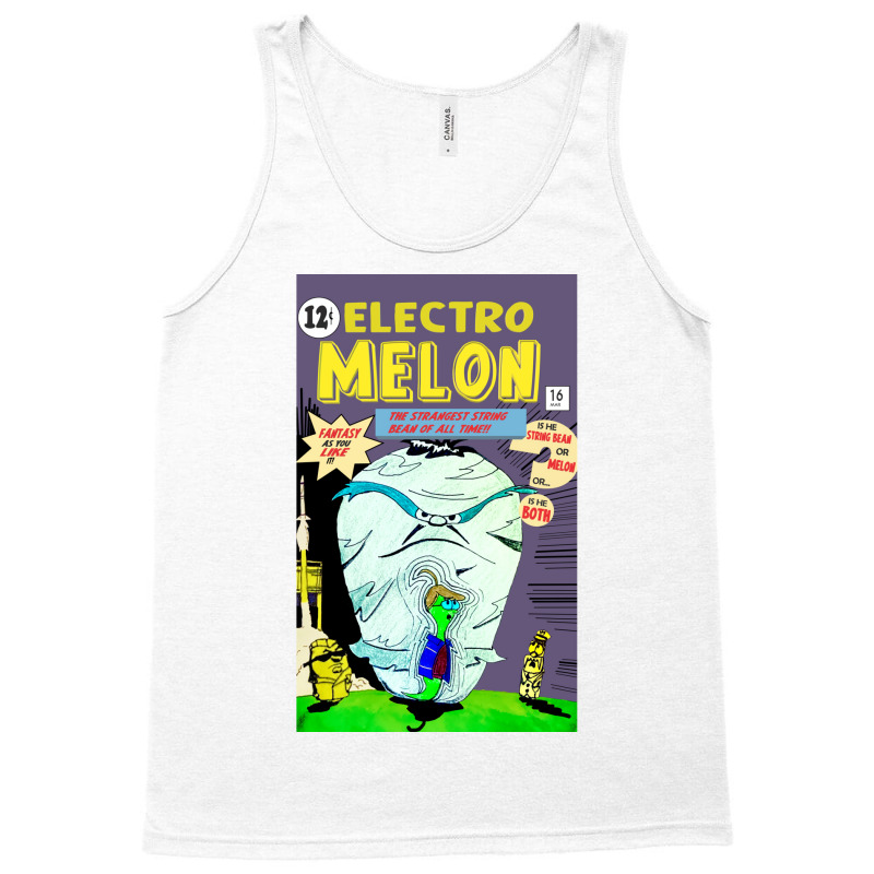 The Incredible Electro Melon Tank Top by zealotperkkao | Artistshot