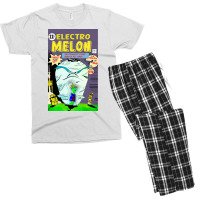 The Incredible Electro Melon Men's T-shirt Pajama Set | Artistshot