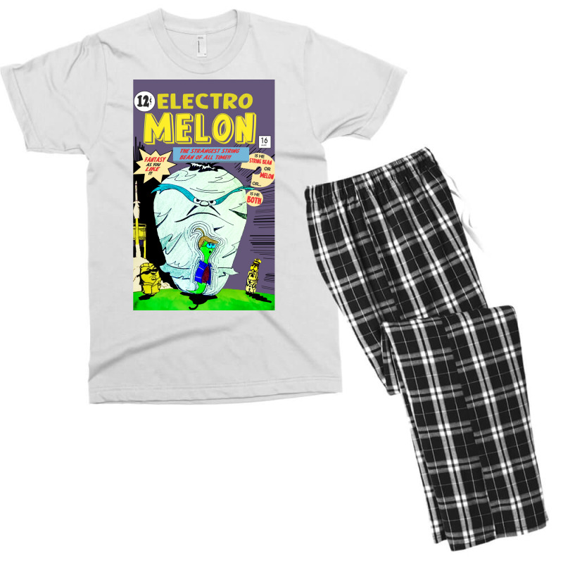 The Incredible Electro Melon Men's T-shirt Pajama Set by zealotperkkao | Artistshot