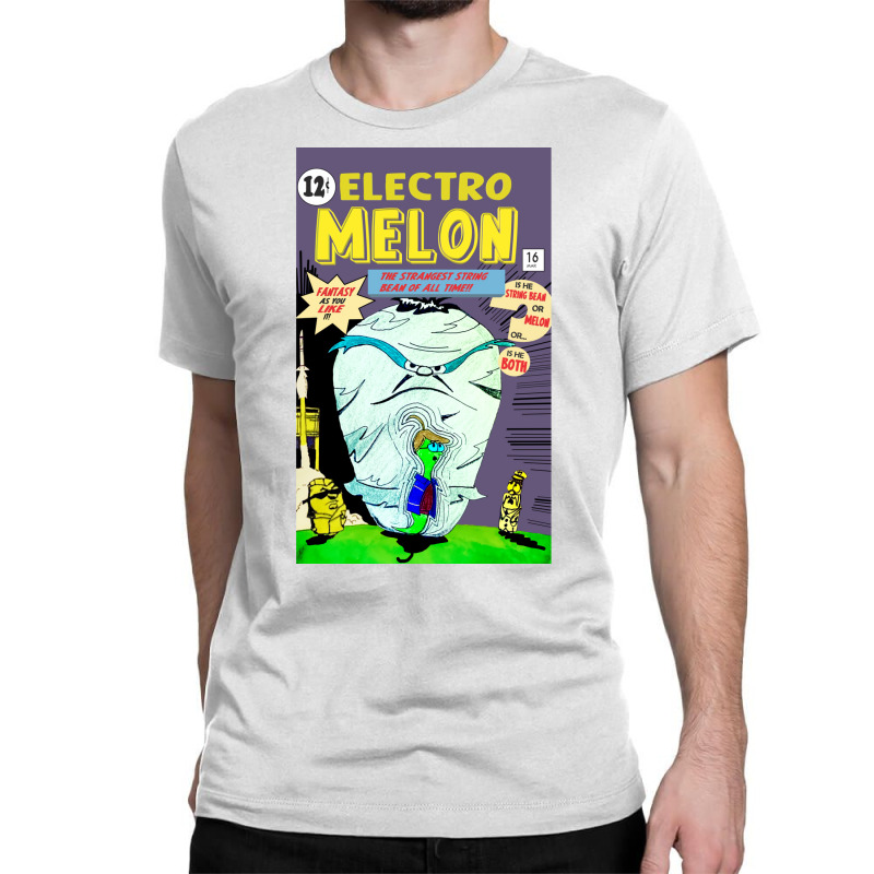 The Incredible Electro Melon Classic T-shirt by zealotperkkao | Artistshot