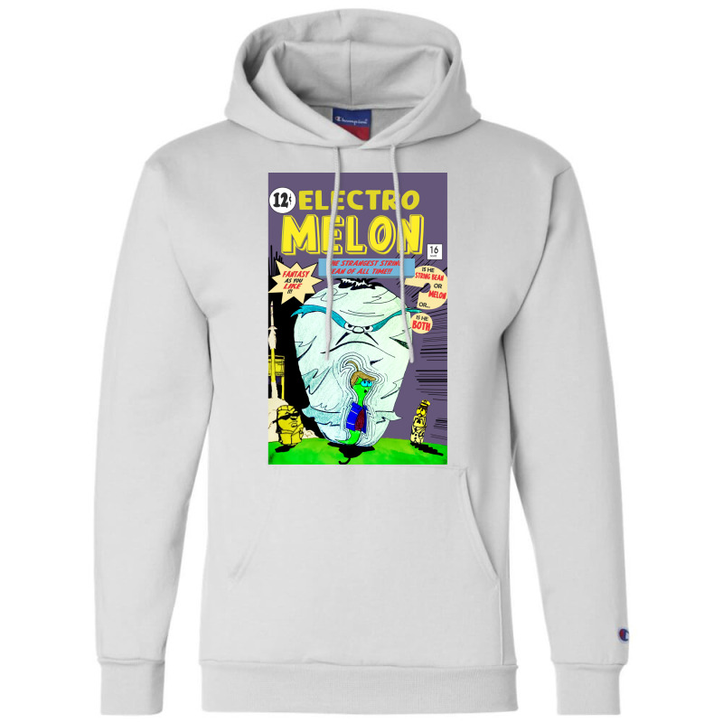 The Incredible Electro Melon Champion Hoodie by zealotperkkao | Artistshot