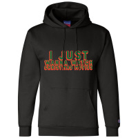 I Just Wanna Watch Christmas Movies Classic Champion Hoodie | Artistshot