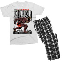 The Incredible Goku Men's T-shirt Pajama Set | Artistshot