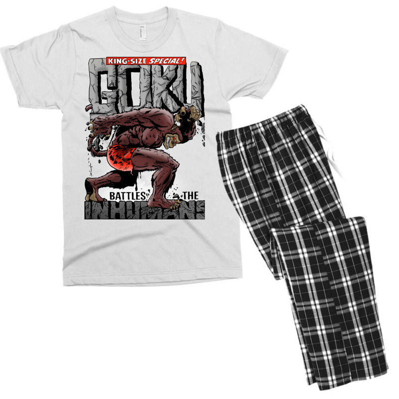 The Incredible Goku Men's T-shirt Pajama Set by zealotperkkao | Artistshot