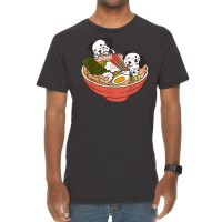 Funny Dalmatian Dog Ramen Vintage T-shirt | Artistshot