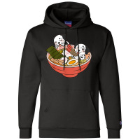 Funny Dalmatian Dog Ramen Champion Hoodie | Artistshot