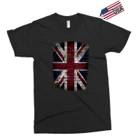 Grunge Uk Flag, Great Britain, Punk Style Distressed Wall Classic   Co Exclusive T-shirt | Artistshot