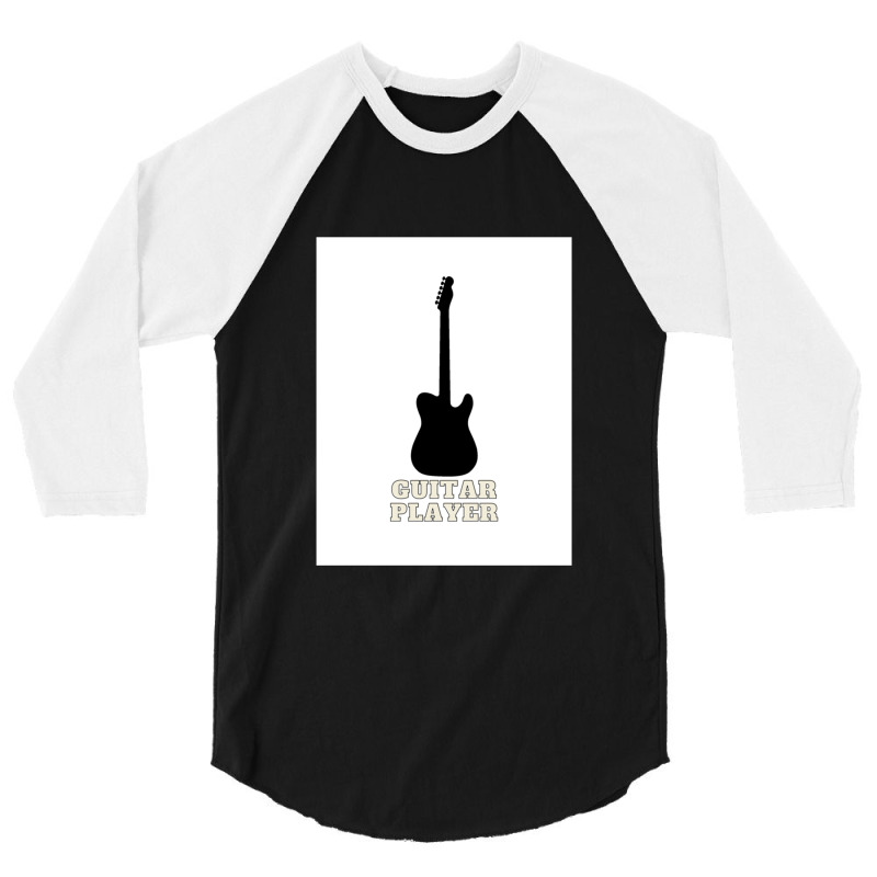 Guitar Player Classic 3/4 Sleeve Shirt | Artistshot