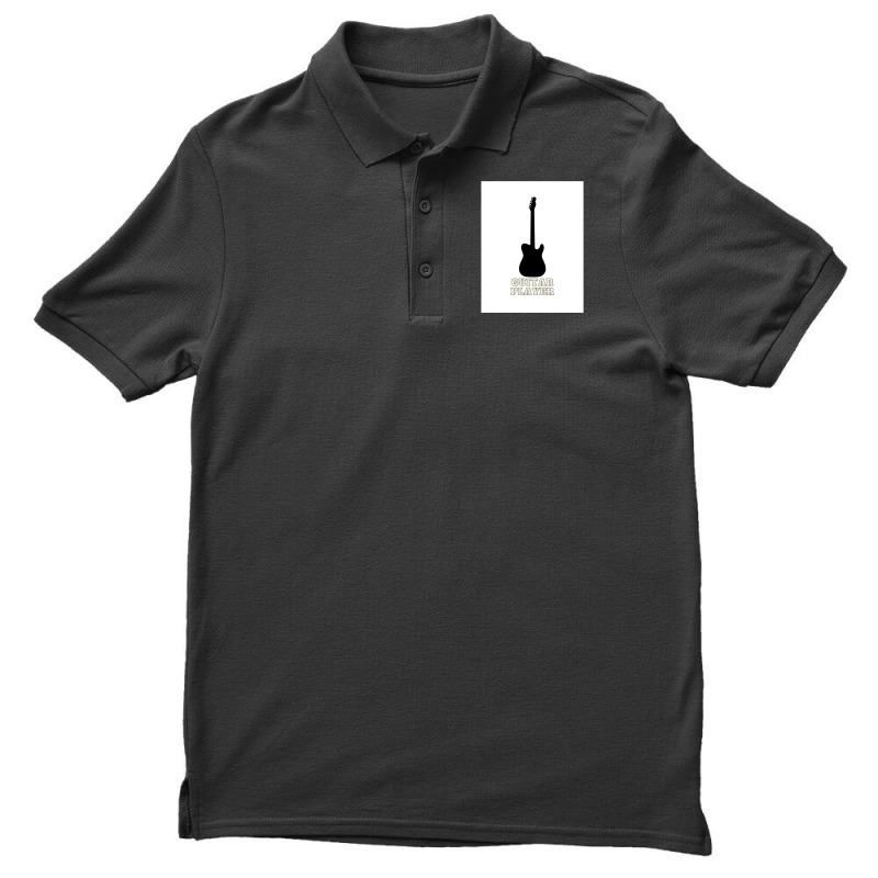 Guitar Player Classic Men's Polo Shirt | Artistshot