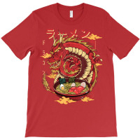 Funny Dragon Ramen, Dragon Japanese, Anime Dragon Ramen T-shirt | Artistshot