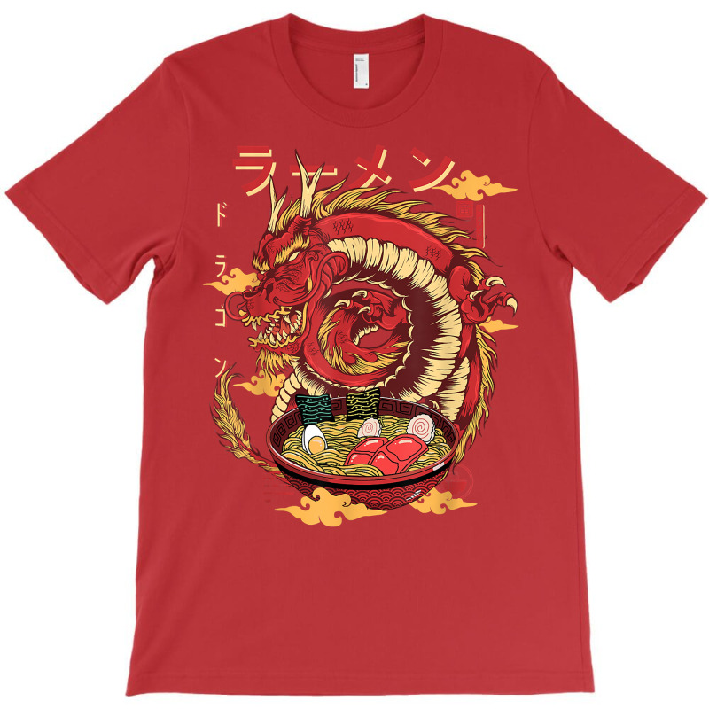 Funny Dragon Ramen, Dragon Japanese, Anime Dragon Ramen T-Shirt by robeijopicar | Artistshot