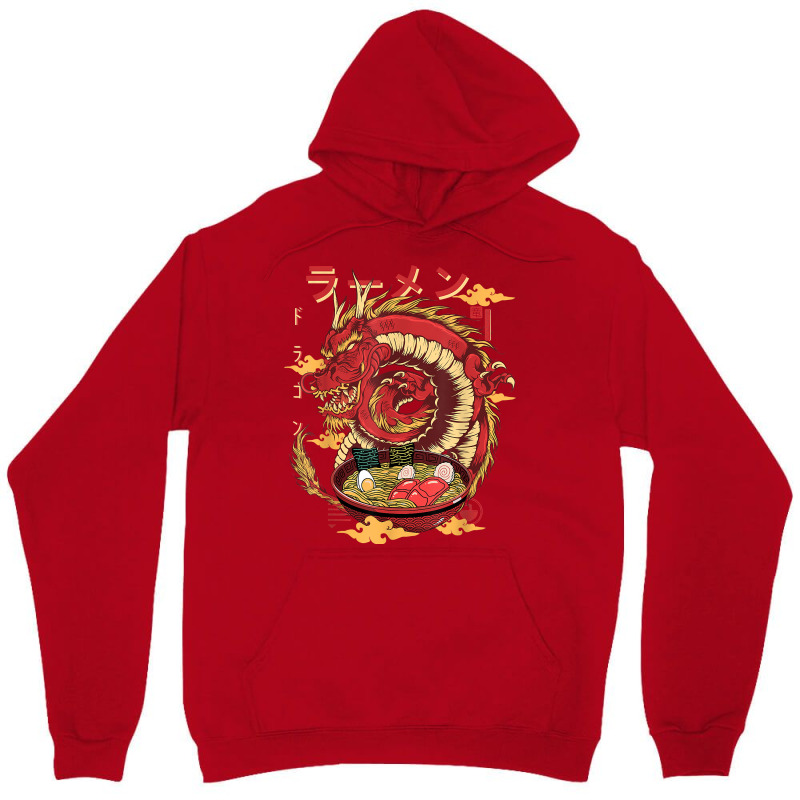 Funny Dragon Ramen, Dragon Japanese, Anime Dragon Ramen Unisex Hoodie by robeijopicar | Artistshot