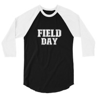 Field Day 3/4 Sleeve Shirt | Artistshot