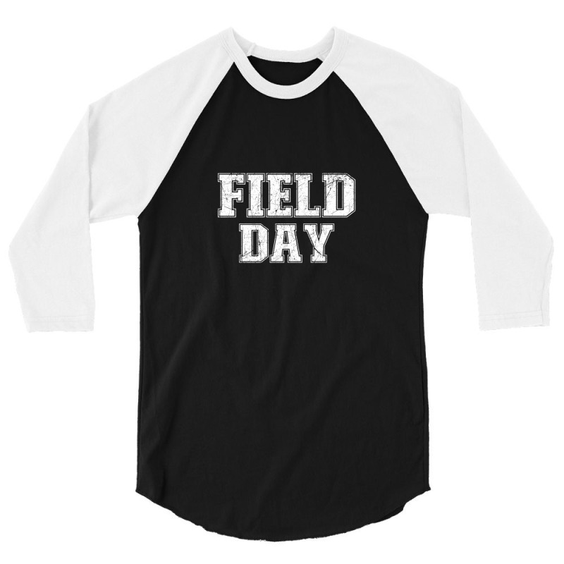 Field Day 3/4 Sleeve Shirt | Artistshot