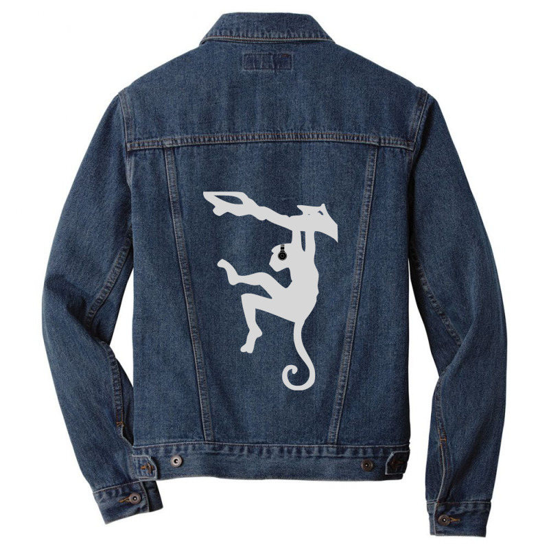 Hang On To Your Music Essential Men Denim Jacket | Artistshot