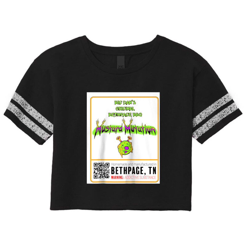 Mustard Mutation Raglan Baseball Tee Scorecard Crop Tee by JennetteMichelleBrink | Artistshot