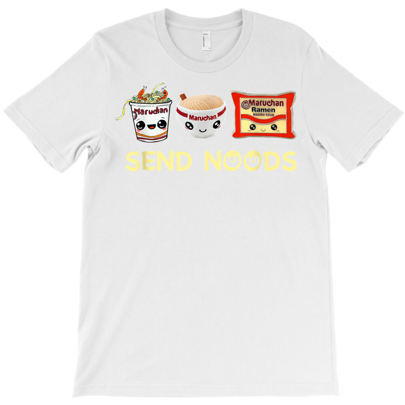 Funny Food Ramen Noodle Japanese Send Noods Bowl Chopsticks T-Shirt by robeijopicar | Artistshot