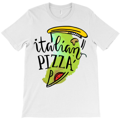 Italian Pizza T-shirt Designed By Hoainv