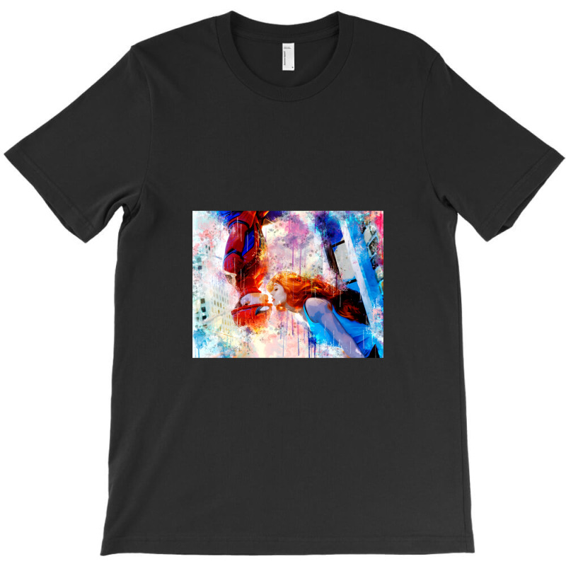 The Love In The Big City T-Shirt by OmarFerrerRios | Artistshot