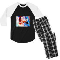 The Love In The Big City Men's 3/4 Sleeve Pajama Set | Artistshot