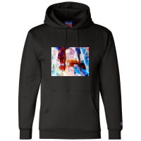 The Love In The Big City Champion Hoodie | Artistshot