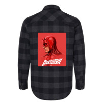 The Man Without Fear Flannel Shirt | Artistshot