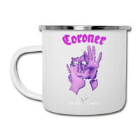 Coroner  Mental Vortex 1 Camper Cup | Artistshot